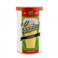 Солодовый экстракт Coopers Lager, 1,7 кг